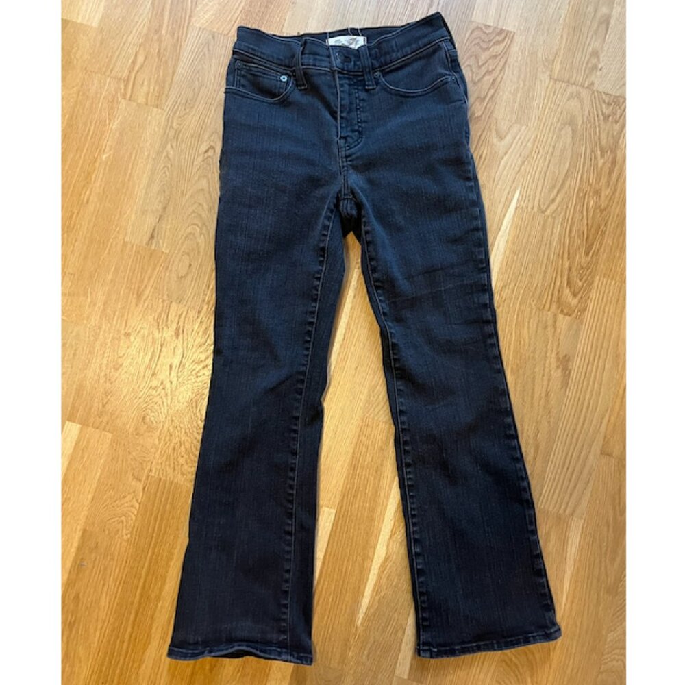 Madewell Black Jeans